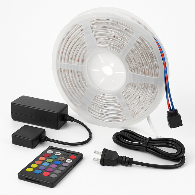 LED Strip Lights: Color Changing RGB, Waterproof, WiFi