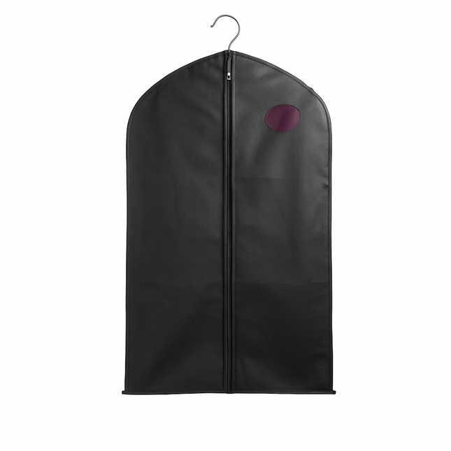 Garment Bags with Front Zipper and Clear Window