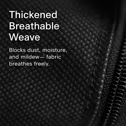 Garment Bags with Front Zipper and Clear Window