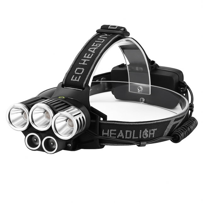 Rechargeable Headlamp for Camping Adventures