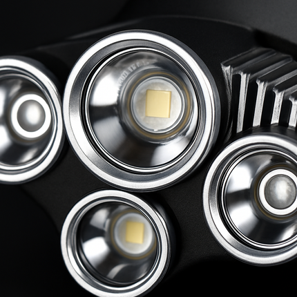 Rechargeable Headlamp for Camping Adventures