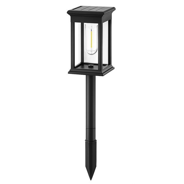 Solar Powered Stake Light for Pathway and Garden