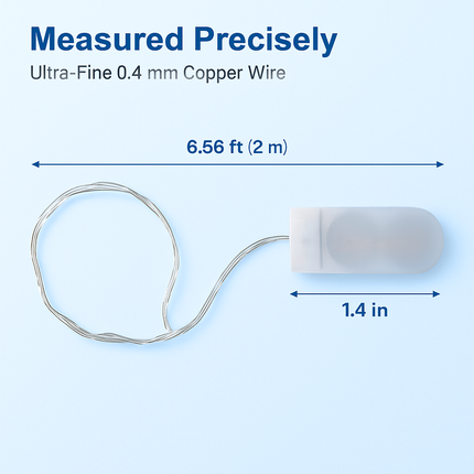 Copper-Wire String Lights for Home Decor