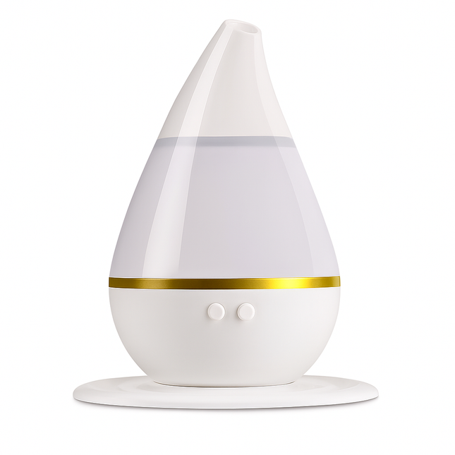 250ml Cool Mist Humidifier Ultrasonic Aroma Essential Oil Diffuser w/7 Color Changeable LED Lights  for Office Home Room Vehicle Study Yoga Spa
