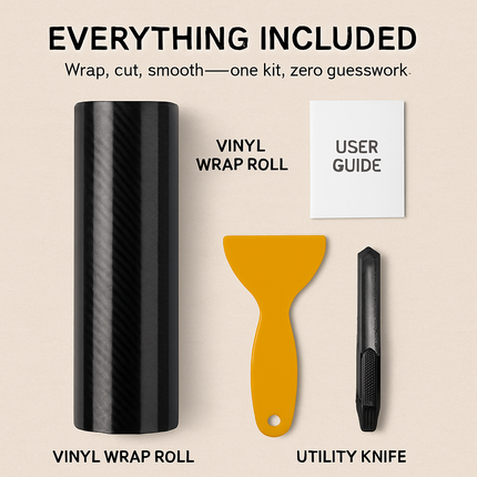 Carbon Fiber Vinyl Wrap for Vehicles and Electronics
