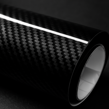 Carbon Fiber Vinyl Wrap for Vehicles and Electronics
