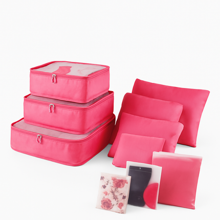 Storage Bags with Packing Cubes for Travel