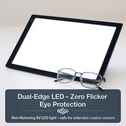 A3 Copy Board for Sketch with Adjustable Backlight