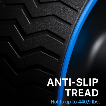 Abdominal Wheel with Kneel Pad and Phone Holder for Home Gym
