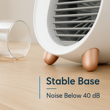 4-in-1 Portable Mini Desktop Air Conditioner Fan