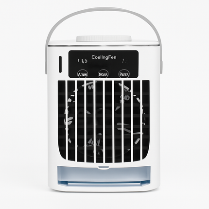 Portable Misting Air Cooler with Humidifier and Night Light
