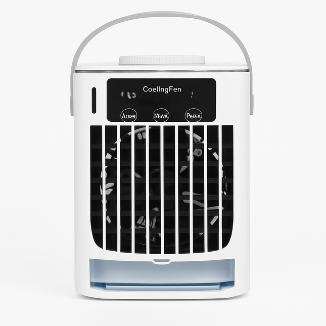 Portable Misting Air Cooler with Humidifier and Night Light
