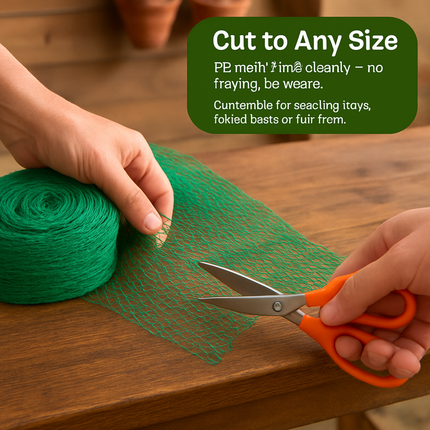 Garden Netting for Plants and Crops to Protect from Birds