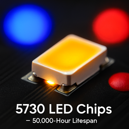Aquarium LED Light with Extendable Brackets