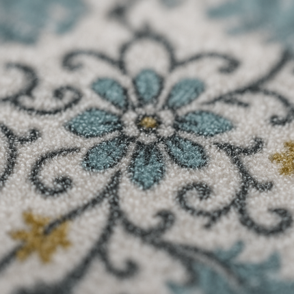 Vintage Area Rug - Soft, Waterproof Non-Slip for Home