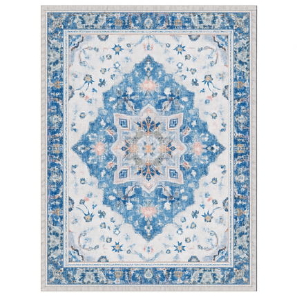 Vintage Area Rug - Soft, Waterproof Non-Slip for Home