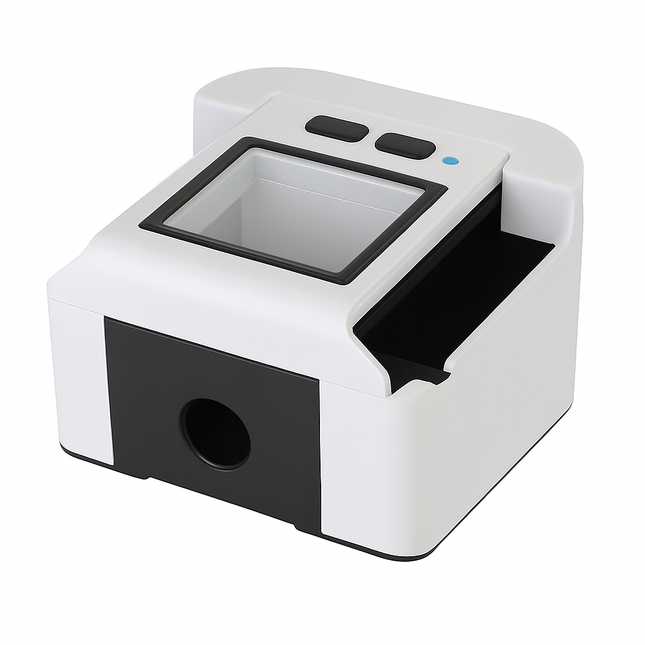 Automatic Card Shuffler with Auto and Manual Modes