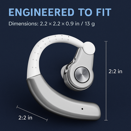 Right In-Ear Wireless Earphone for Hands-Free Calls