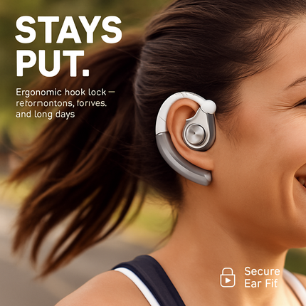 Right In-Ear Wireless Earphone for Hands-Free Calls