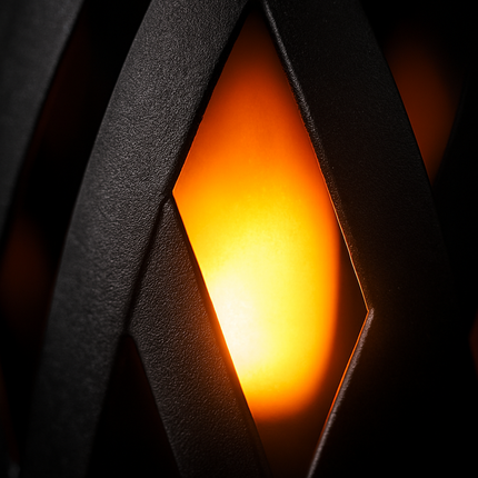 LED Flame Speakers Torch Wireless Speaker
