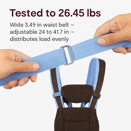 Breathable Baby Carrier Adjustable Wrap Sling