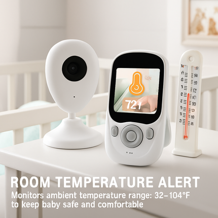 Video Baby Monitor for a Calm, Safe Nursery
