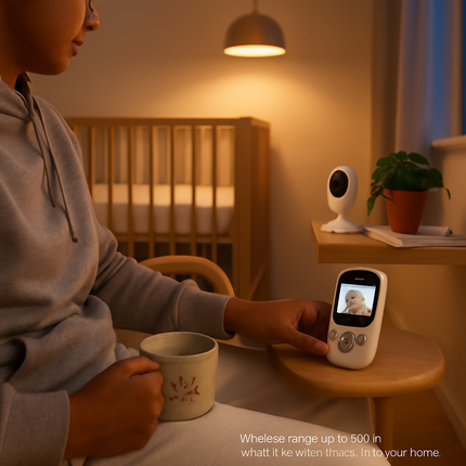 Video Baby Monitor for a Calm, Safe Nursery