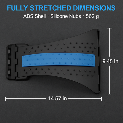 Back Massage Stretching Device for Lower Back Pain Relief