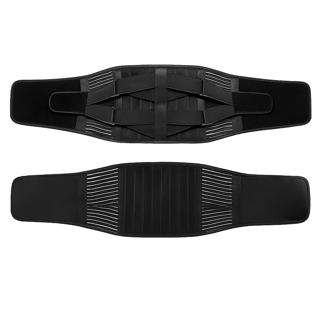 Back Support Brace with Breathable Mesh Lumbar Support