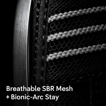 Back Support Brace with Breathable Mesh Lumbar Support
