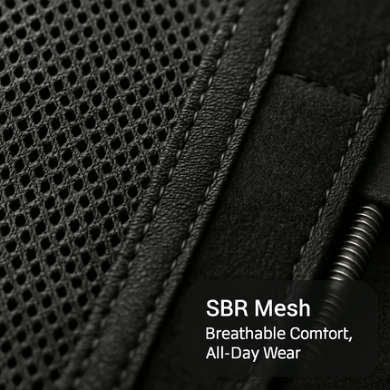 Back Support Brace with Breathable Mesh Lumbar Support