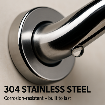 Bath Grab Bar Stainless Steel Safety Handle