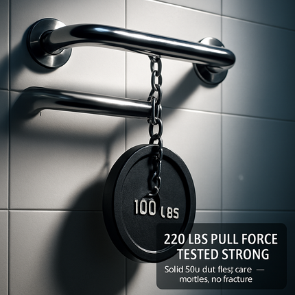 Bath Grab Bar Stainless Steel Safety Handle