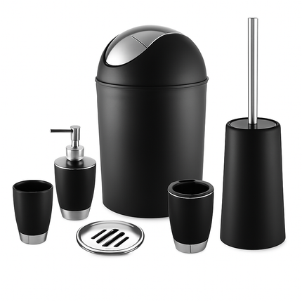 Bathroom Accessories Set for Modern Home Organization