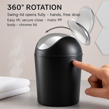 Bathroom Accessories Set for Modern Home Organization