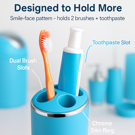 Bathroom Accessories Set for Modern Home Organization