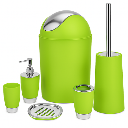 Bathroom Accessories Set for Modern Home Organization