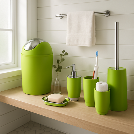 Bathroom Accessories Set for Modern Home Organization