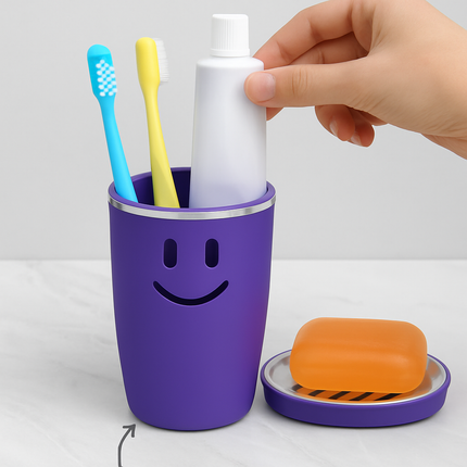 Bathroom Accessories Set for Modern Home Organization