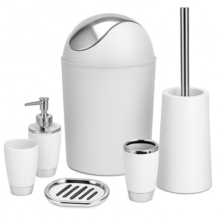 Bathroom Accessories Set for Modern Home Organization