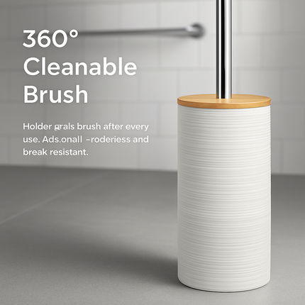 Bathroom Accessories Set with Dispenser & Holder