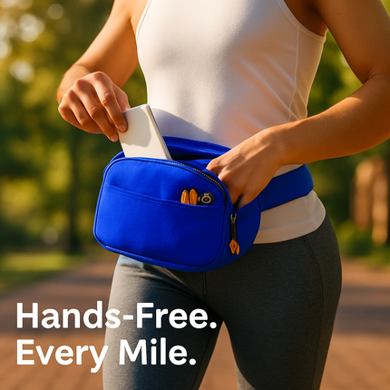 Sport Fanny Pack Unisex Waist Pouch Belt Bag Purse Chest Bag