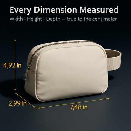 Sport Fanny Pack Unisex Waist Pouch Belt Bag Purse Chest Bag