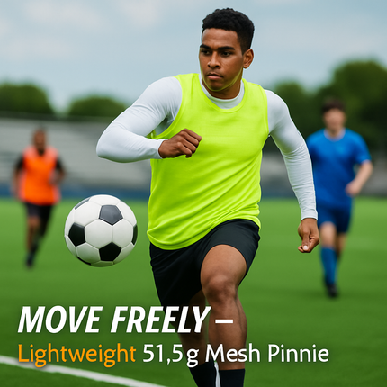 5Pcs Mesh Scrimmage Vests for Team Sports