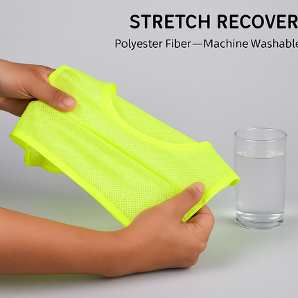 5Pcs Mesh Scrimmage Vests for Team Sports