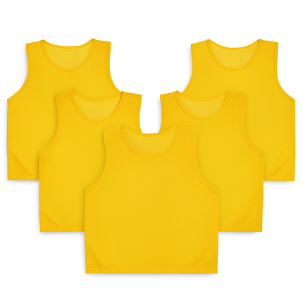 5Pcs Mesh Scrimmage Vests for Team Sports
