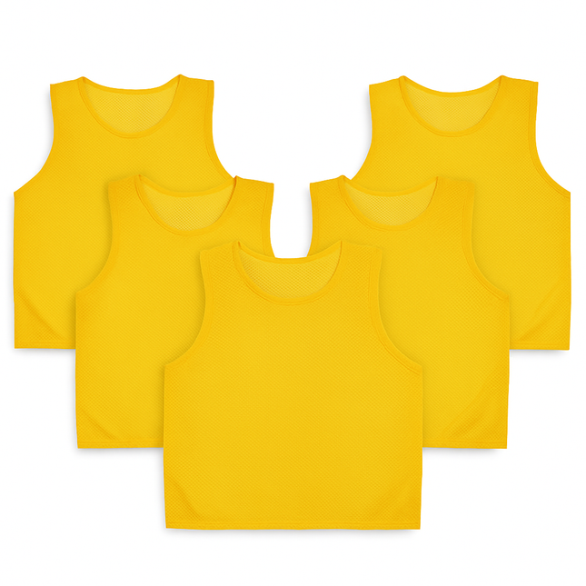 5Pcs Mesh Scrimmage Vests for Team Sports