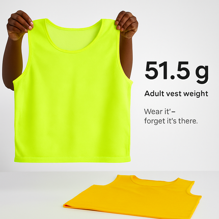 5Pcs Mesh Scrimmage Vests for Team Sports