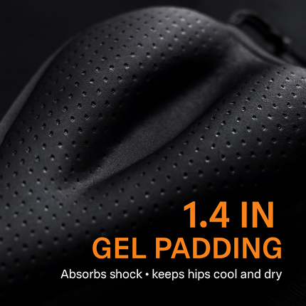 Bike Seat Anti-Slip Gel Cushion for Narrow Seats