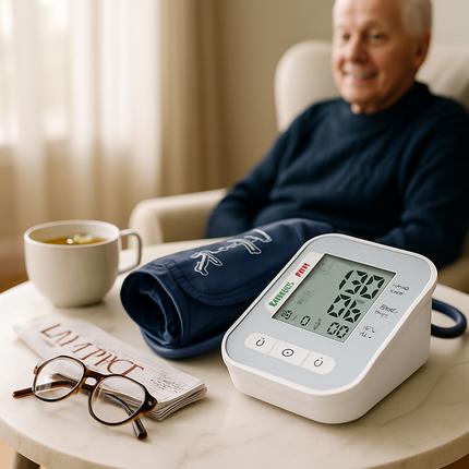 Arm Blood Pressure Monitor with Voice Broadcast